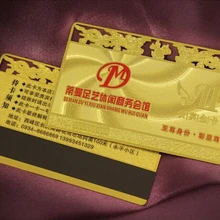 Уникальная живопись Золотой Металл панель подписи для карт с магнитной полосой визитная карточка имя карты бесплатно для индивидуального дизайна