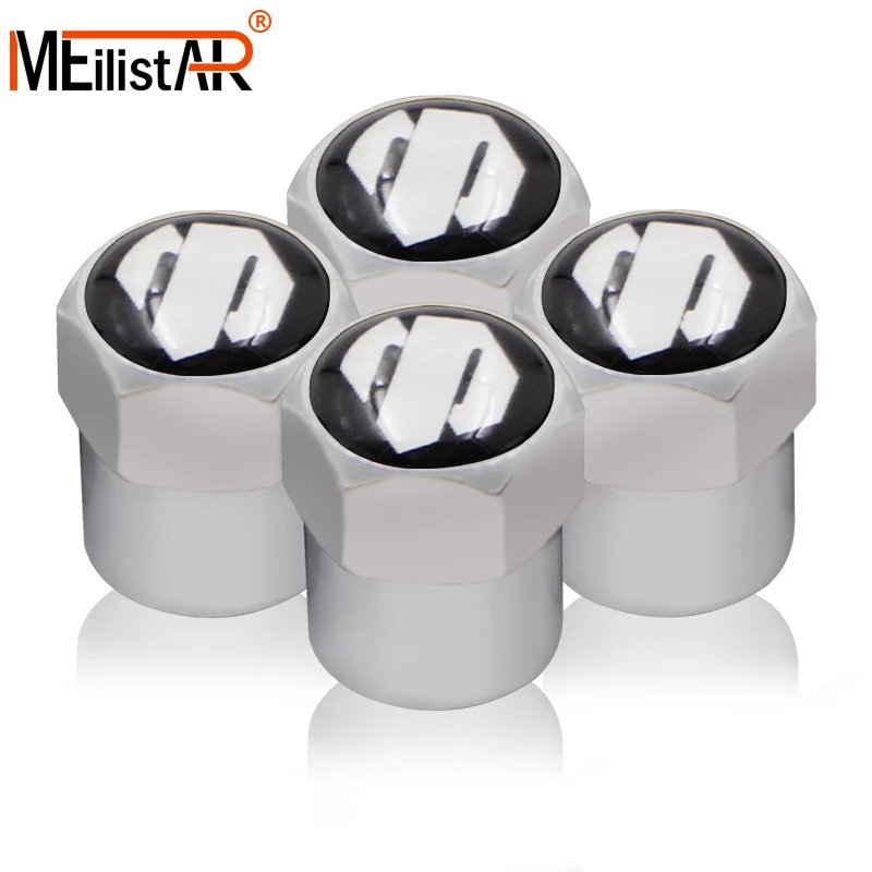 

4pcs Car-Styling Car Wheel Tire Valves Tyre Air Caps Case For Toyota Alphard CHR Avensis 2008 Corolla Avensis Car accessories