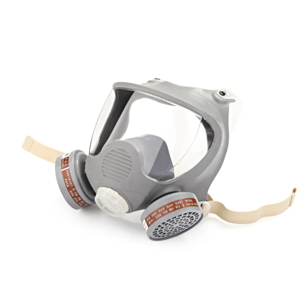 Full facepiece Reusable Respirator Filter Protection Masks Anti organic Gas Formaldehyde/Benzene
