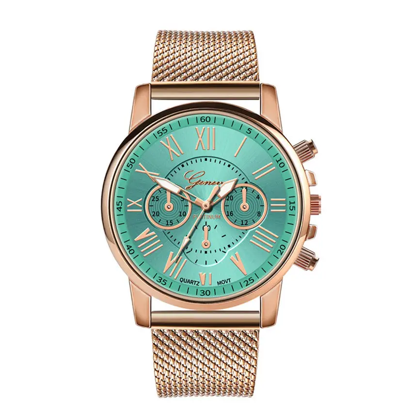 

Luxury Quartz Wrist Watches For Women Roman Metal Women Watch Relogio Luxury Jewelry Gift