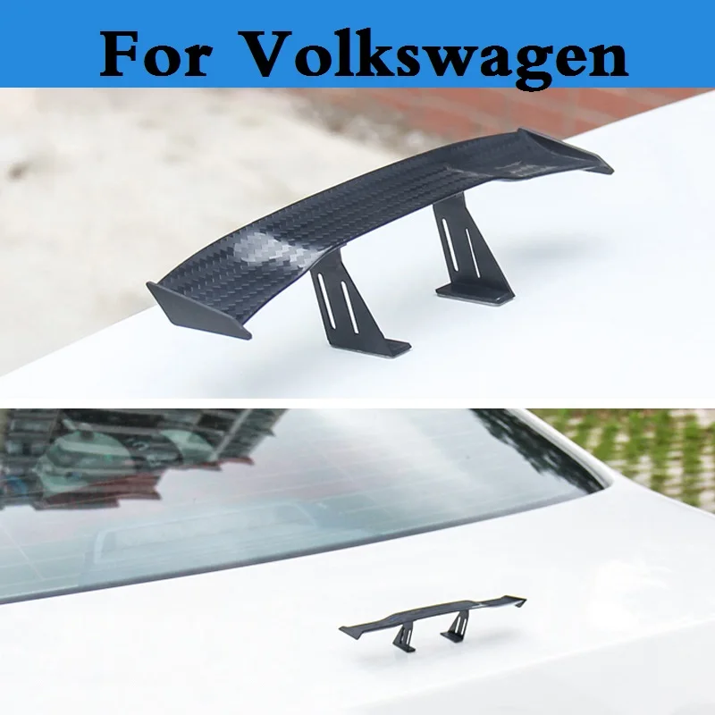 

2017 New Car Hatchback Lightweight GT Auto Rear Spoiler Wing Racing for Volkswagen Beetle Bora Eos Fox Golf GTI Golf Plus Golf R