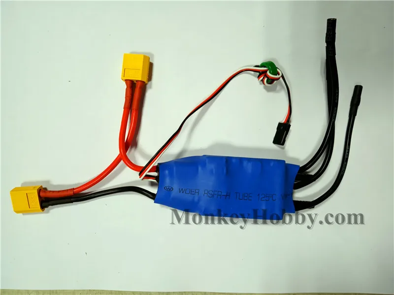 Volantex Vector SR48 V797-3 RC Boat Parts Waterproof And Water Cool Brushless ES
