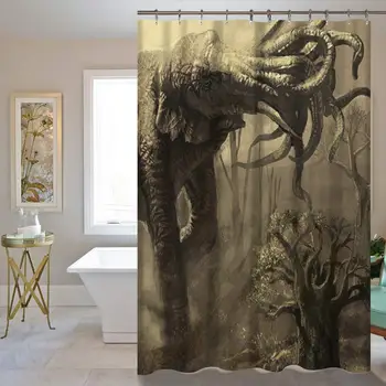 

Fashion Waterproof Fabric Bath Shower Curtain Bathroom Drapes Panel with 12 Hook 60X72inch/72X72inch Curtain Supplier Wholesale