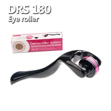 Best Microneedle DermaRoller For Body and Face Derma Roller For Eyes Dark Circles Skin Care DRS 180 Needles Ues With CE