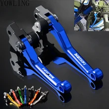 Складной тормозной рычаг сцепления для мотоцикла Pit bike для YAMAHA YZ250FX 2015-2016