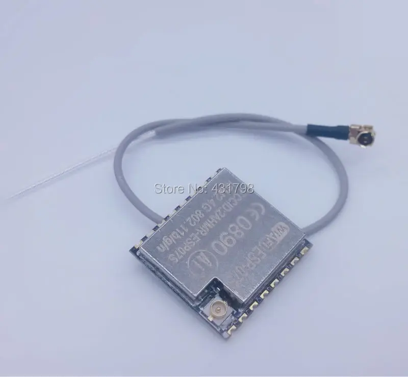 

ESP8266 serial WIFI module ESP-07S + Antenna