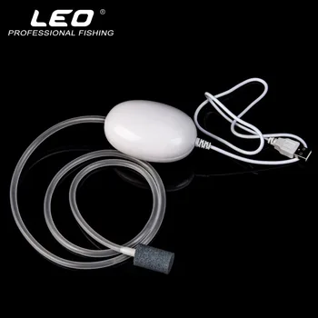 

Portable USB Rechargeable Oxygenation Pump Ultra-quiet Aerators Fishing Box Supplies Small Aquarium Oxygen Fishing Accessories