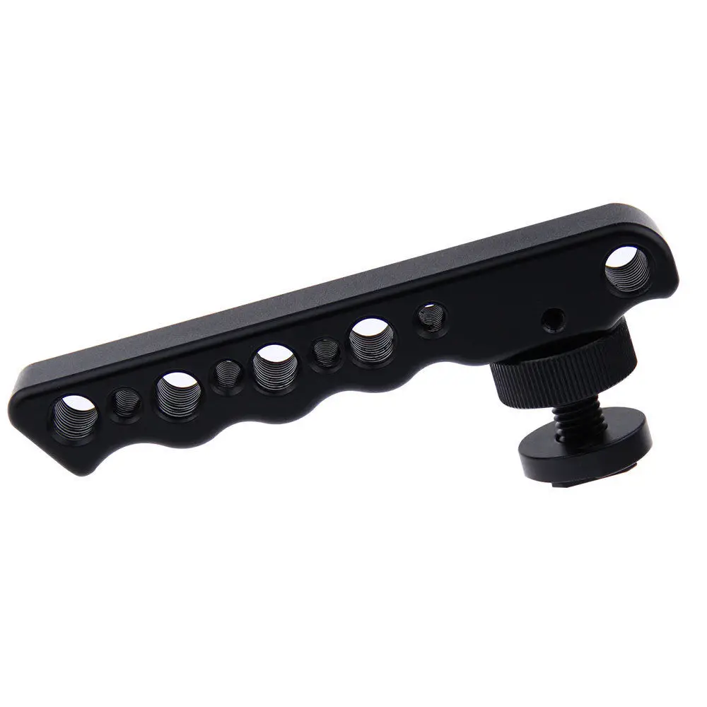 CAMVATE _Camera Handle Grip _with_ Cold Hot Shoe_ Low Angle Shooting _-fr DSLR _Rebel_ EOS550D (2)
