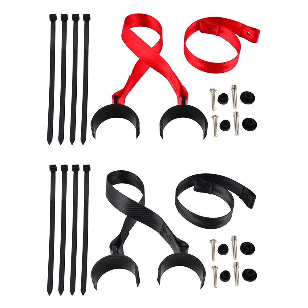 Front Rear Holding Strap Complete Set for KTM 125 150 200 250 300 350 400 450 500 505 525 530 EXC XCF XCW SX XC SXF TPI Six Days
