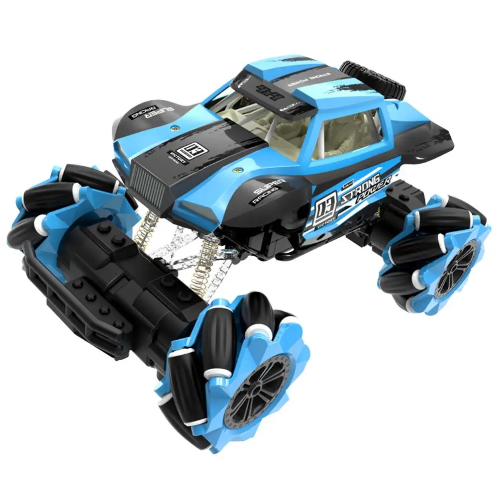 

2.4GHZ Wireless Drift Remote Control Climbing Toy Car With Music Wireless Stunt Car Model Dance Horizontally Drift Buggy Toy