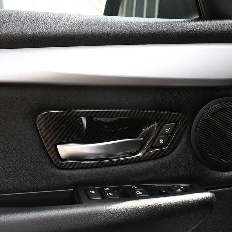 4 шт. автомобильные аксессуары из углеродного волокна для BMW 2 серии Gran Tourer F45 F46 218i