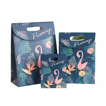 

Flamingo paper Cookies chocolate Candy box Gift Bag outdoor Wedding birthday bridal baby shower Gender Reveal Decoration packag