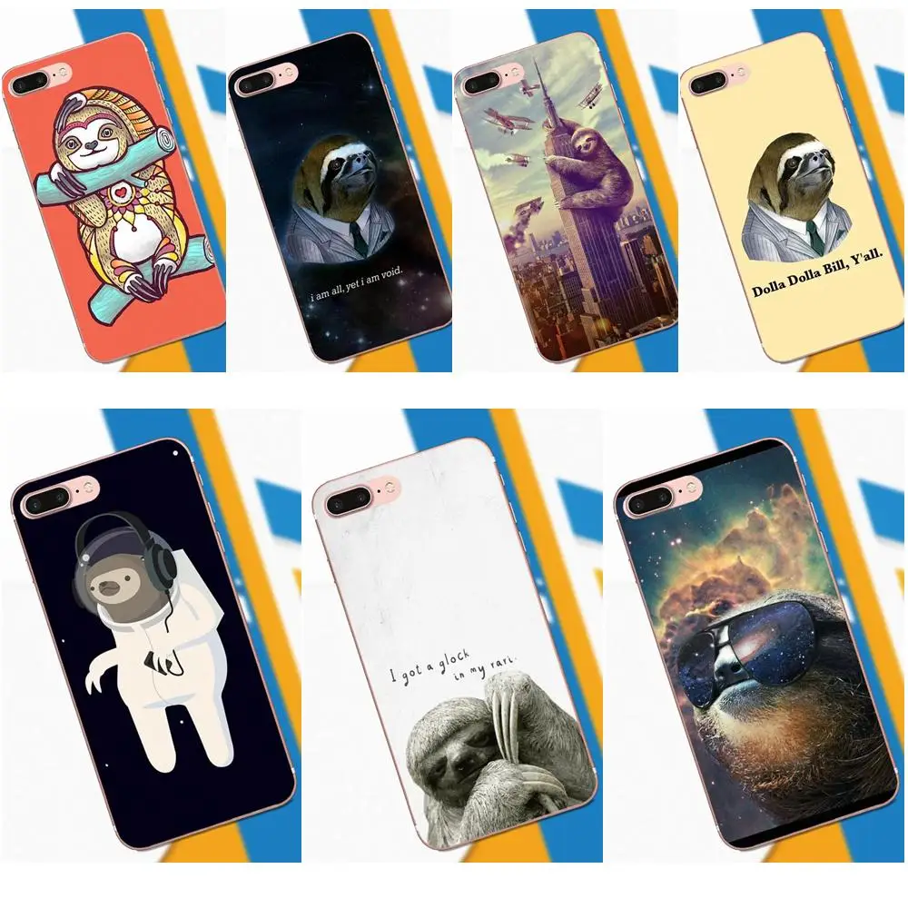 

Tpwxnx For Xiaomi Redmi 5 4A 3 3S Pro Mi4 Mi4i Mi5 Mi5S Mi Max Mix 2 Note 3 4 Plus Soft Fashion Cover Case Lovely Sloth Reading