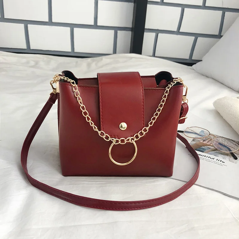 Винтаж одноцветное Для женщин коричневый Crossbody ящик мешок Форма из искусственной