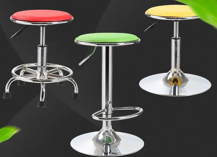 Bar stools. Lift stools. High stools. Round chairs home.008
