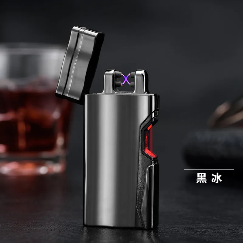 2018 New Laser Dual Arc Lighter Infrared Switch Rechargeable Usb