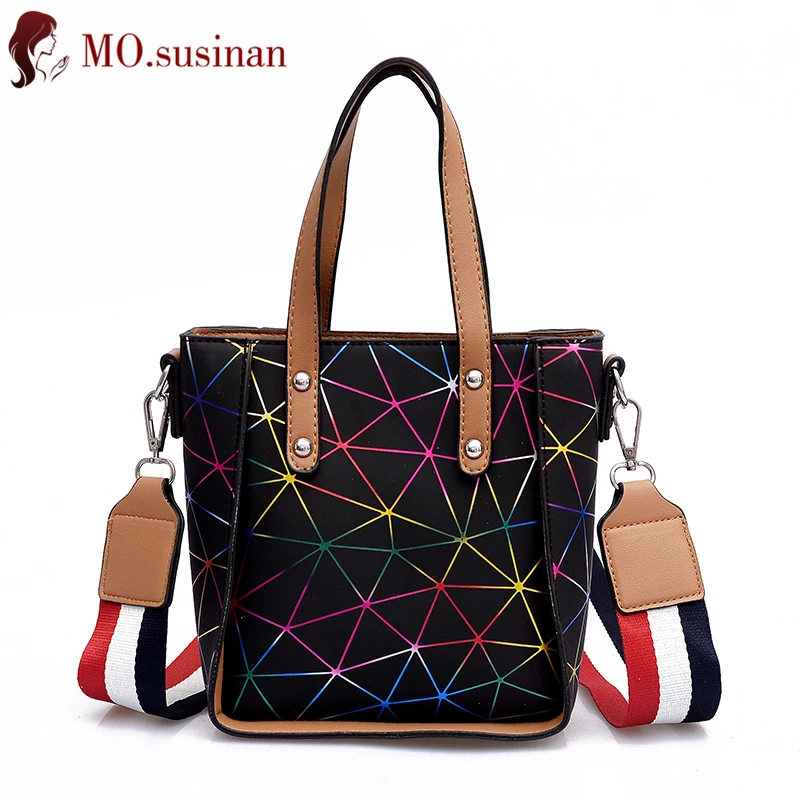 

Bucket Female Bag Small Handbag Fashion Lingge Leather Shoulder Bag Crossbody Bags for Women Tote Ladies Messenger Bag Bolsos