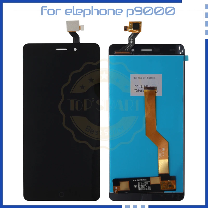For Elephone P9000 P9000 lite LCD Display Touch Screen digitizer Original Quality for font b smartphone