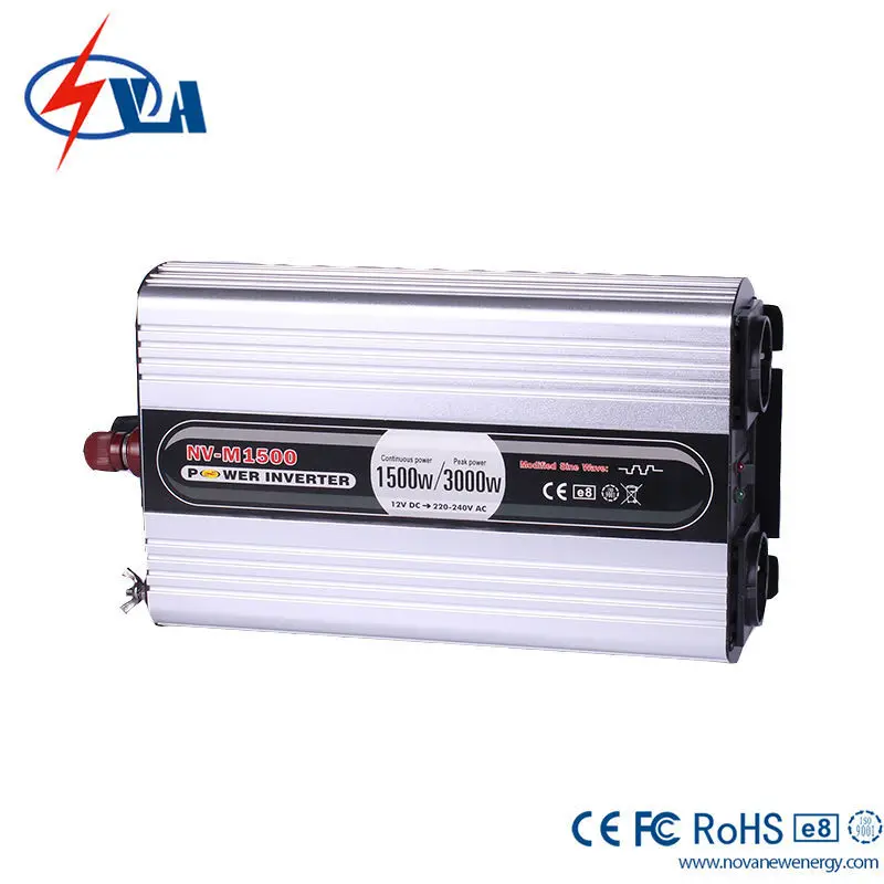 

single phase power inversor 24v ac 220v 1000w portable power solar inverter off grid invertor dc 12v ac 220v 1kw