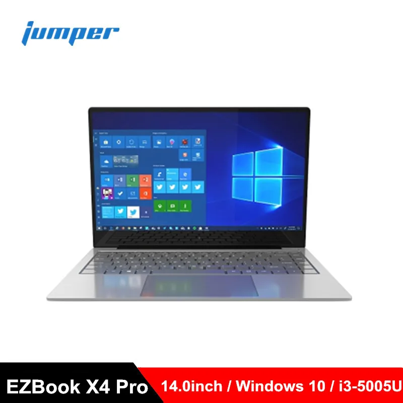Lowest Price Jumper EZBook X4 Pro Laptops 14.0inch Windows 10 Notebook Intel Core i3-5005U Dual Core 8GB RAM 256GB SSD PC 2MP Camera Computer Lowest Price Jumper EZBook X4 Pro Laptops 14.0inch Windows 10 Notebook Intel Core i3-5005U Dual Core 8GB RAM 256GB SSD PC 2MP Camera Computer