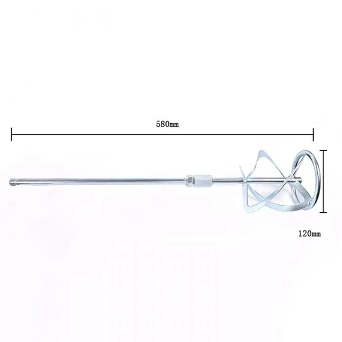 Промышленный шпатлевка порошок смесительный стержень спиральный Дизайн Смеситель Для покраски бетона TSH магазин