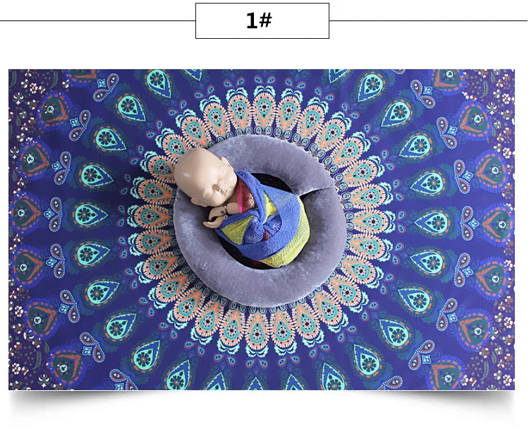 Новорожденных Подставки для фотографий детское одеяло Studio baby Стиль фон детские реквизиты аксессуары для детской фотосъемки фото