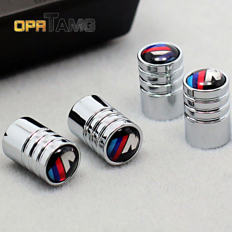 

4Pcs Car-styling accessories Wheel Air Cover Tight Rims For BMW E46 E39 E90 E60 E36 F30 X1 X5 E53 E30 F20 E92 E87 M3 M4 M5 X5 X6