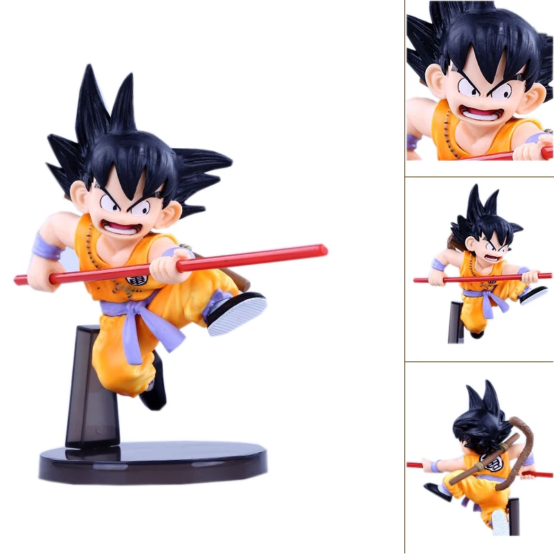 

Free Shipping Dragon Ball Z GOKU Son Gokou Genki damaSpirit Bomb Version Boxed PVC Action Figure Collection Model Toy #D
