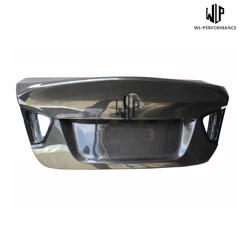 

E90 M3 CLS Style Carbon Fiber Rear Trunk Hood Car Body Kit Fit For BMW 3 Series E90 320i 328i 335i 2005-2008