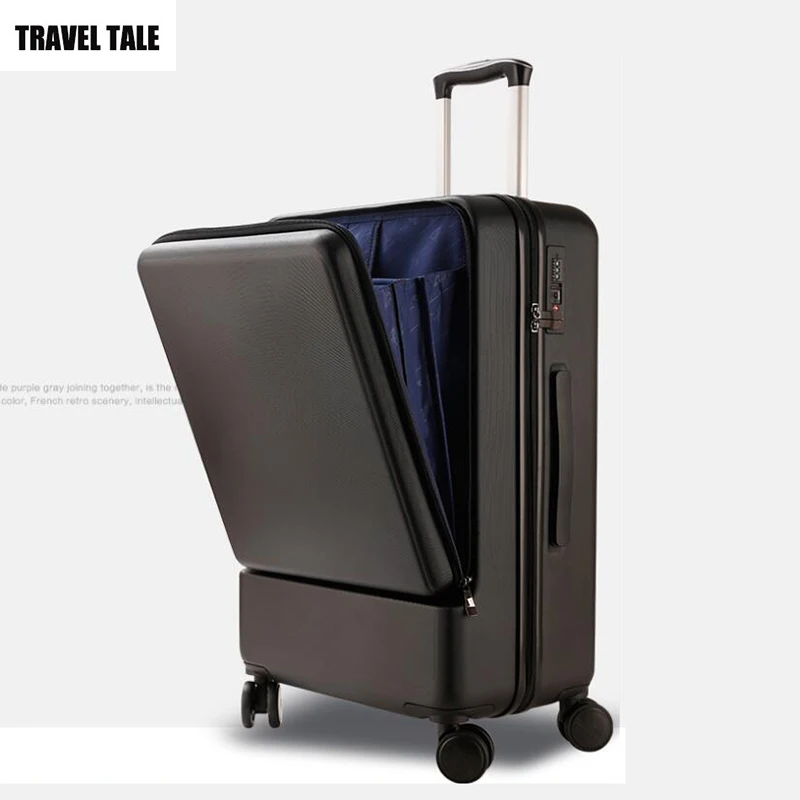 Чемодан для ноутбука 20 24 дюйма мужчин и женщин TRAVEL TALE|lock suitcase tsa|lock luggagelock travel |