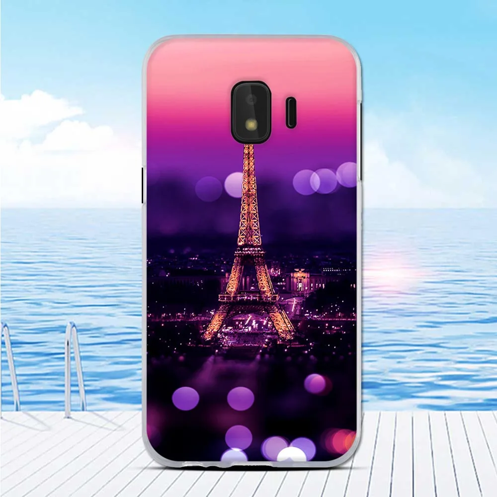 Ультратонкий чехол из ТПУ для Samsung Galaxy J2 Core телефона силиконовый защитный с