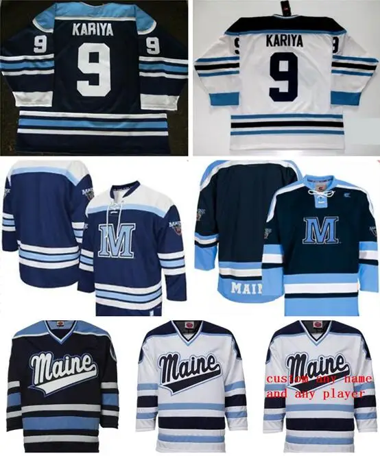 paul kariya maine jersey