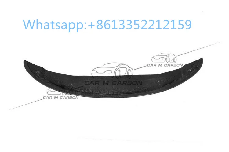 Front diffuser 3S E92 M3 GTS style  front lip (1)