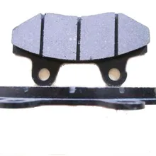 2 шт. Электрический мотоцикл специальные дисковые тормоза тормозные колодки аксессуары для электромобилей