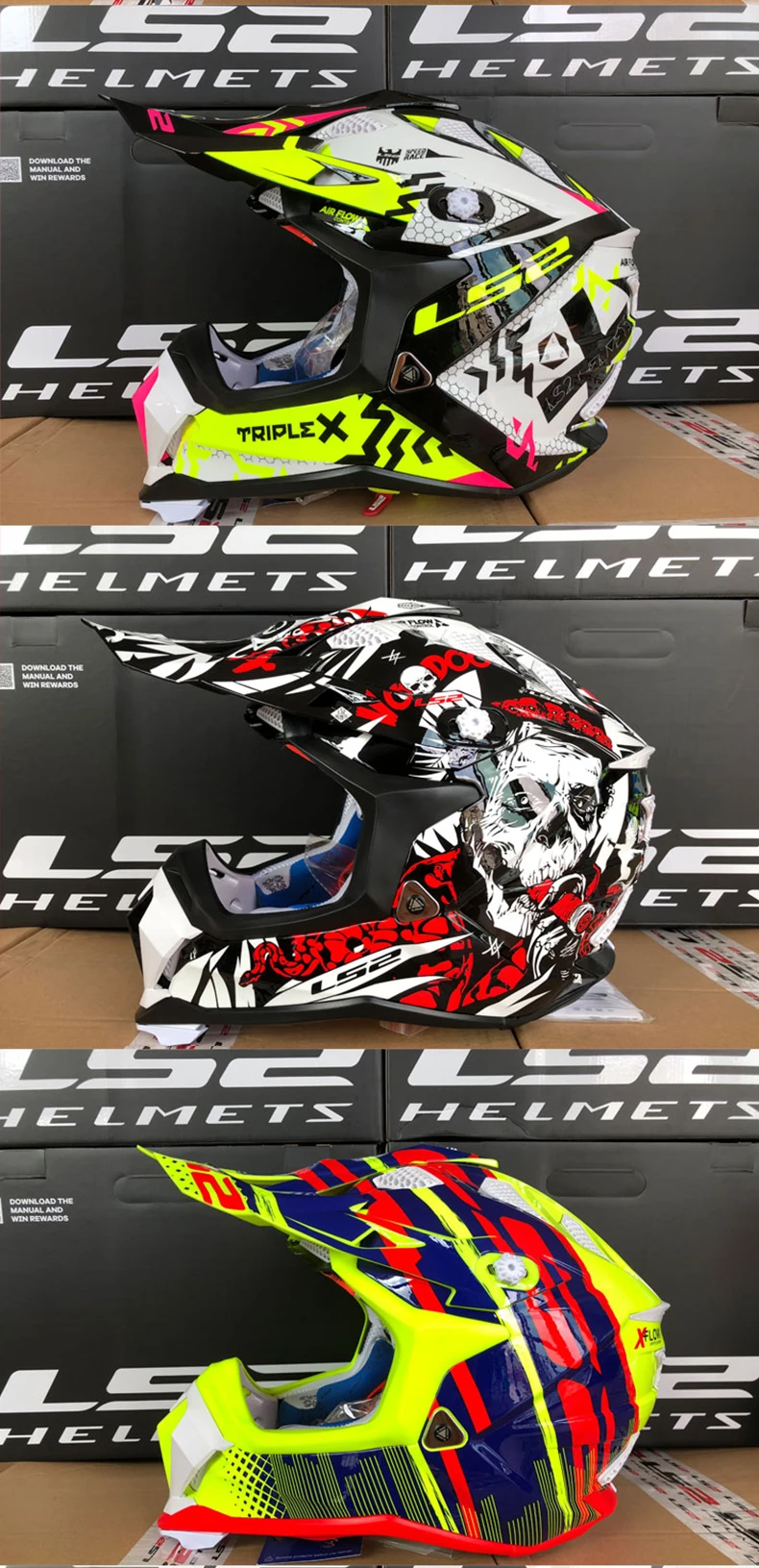 Ls2 loja global ls2 subverter mx470 off-road