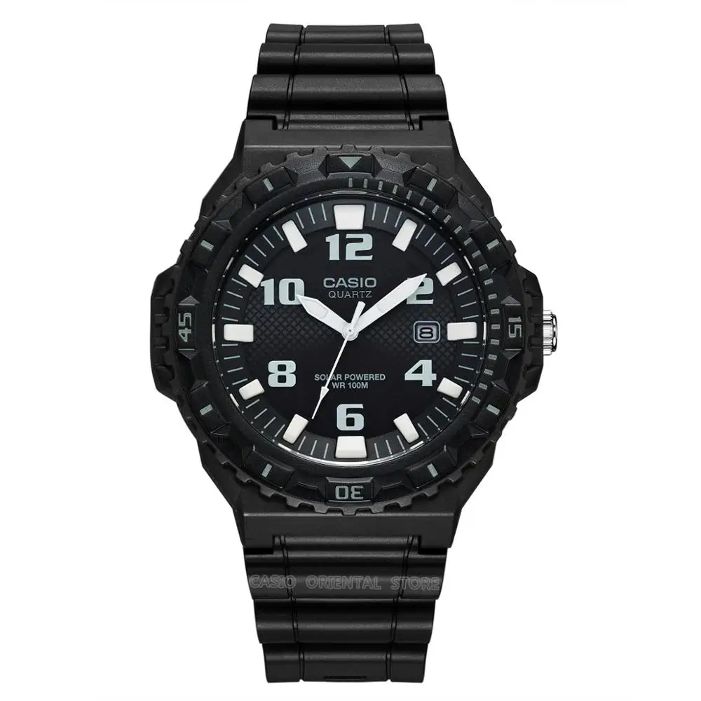 Casio watch arrviel часы мужчины водонепроницаемый кварцевые часы световой смолы mrw-s300 relogio masculino часы - Цвет: MRW-S300H-1B