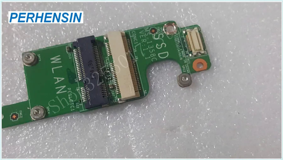 Оригинальный ноутбук для MSI MS 1358 13581 SSD HDD BOARD 1358C|ssd ssd|laptop laptoplaptop hdd |