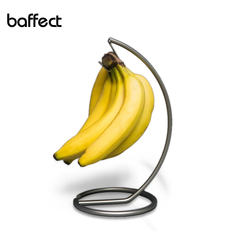 

Banana Grape Tree Fruit Rack Storage Holder Shelf Stand Hook High Quality Collection Fruit Organizer Collection For Kitchen