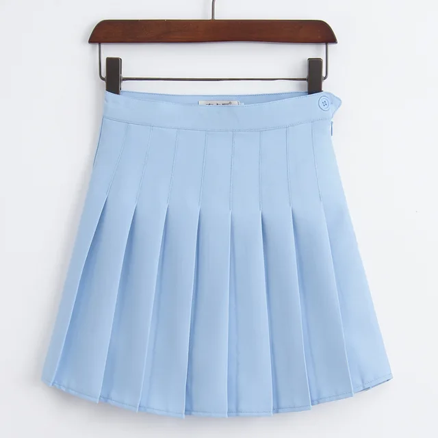 Aliexpress.com : Buy Korean Japanese New Summer Sexy Mini Pleated Skirt ...