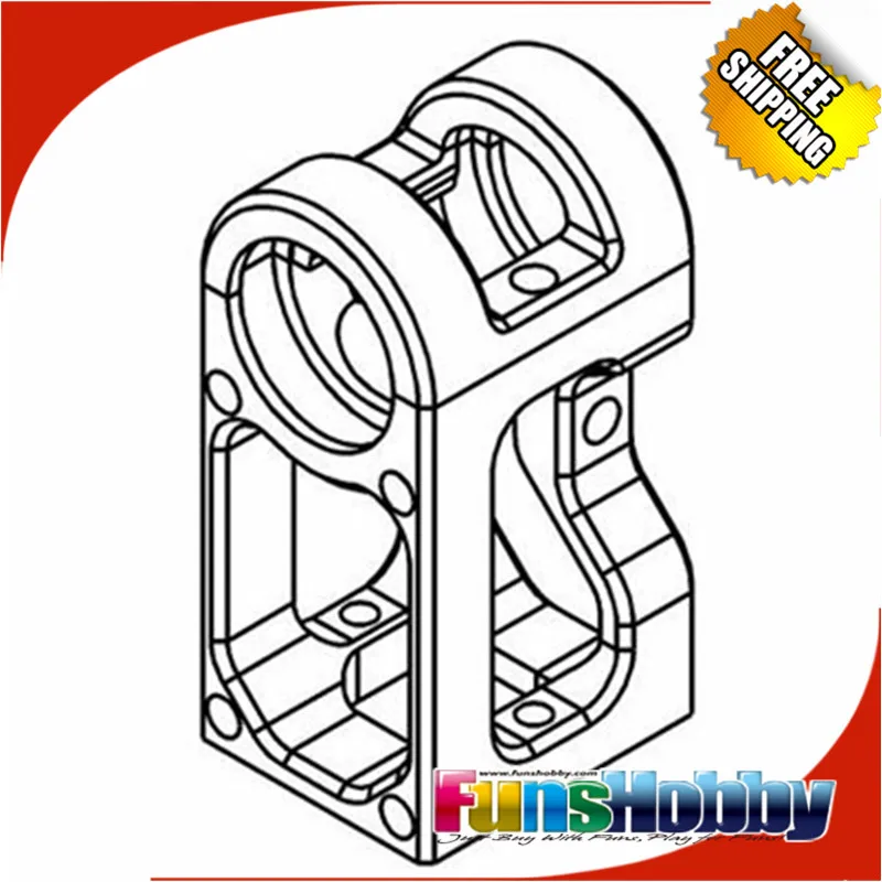 

MCD Racing Lay Shaft CaRRier Alloy Set.COD.415402A