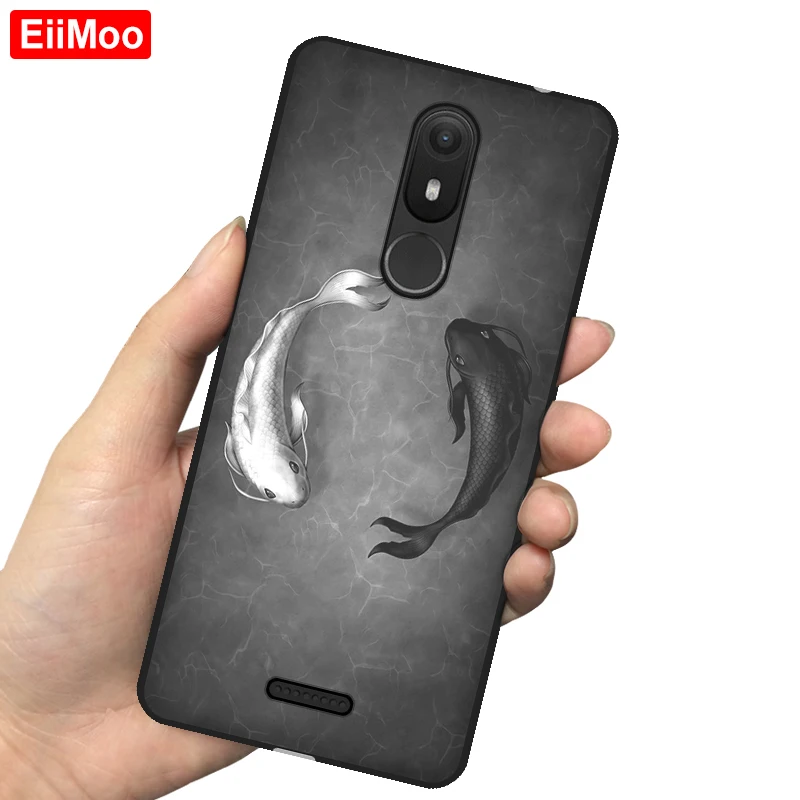 EiiMoo силиконовый чехол для телефона Wiko View Lite, модный дизайн, милый Печатный чехол из ТПУ, мягкий чехол для Wiko View Lite, чехол - Цвет: 18