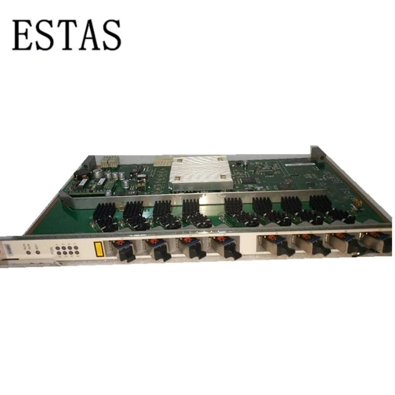 ESTAS 8 портов GPON доска XGBD 10G 8 шт SFP модули Применение для MA5683T OLT