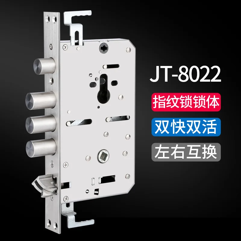 

Fechadura Free Shipping Door Mechanical Lock Stainless Steel Double Quick Live Large Cylinder Multifunctional Electronic Body