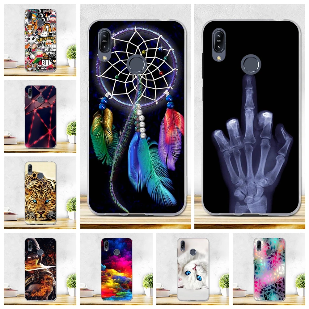 جراب إيسوز Zenfone ماكس M2 ZB633KL حالة غطاء لينة سيليكون عودة قذائف غطاء ل Fundas آسوس ZenFone ماكس ZB633KL الهاتف حالات