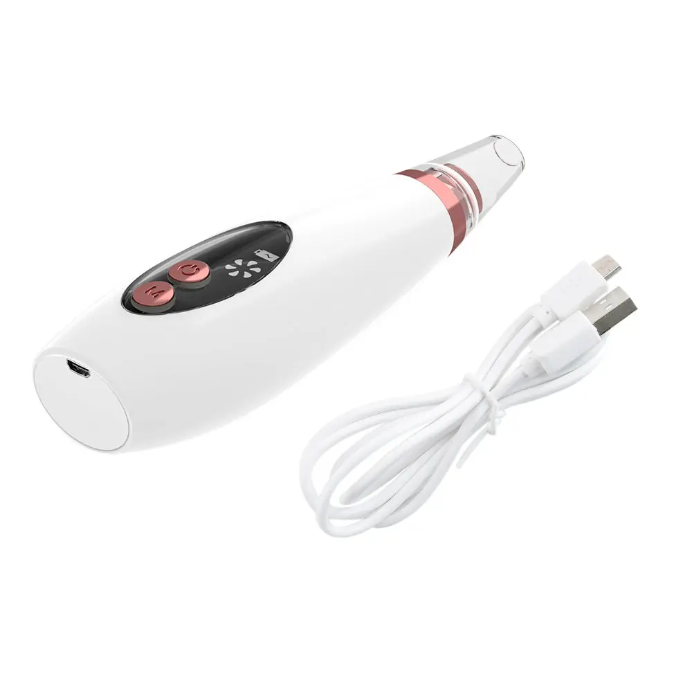 

Face Pore Cleaner Blackhead Blemish Remover Vacuum Comedo Suction Facial Cleaning Electric Beauty Machine Face Skin Care Tool