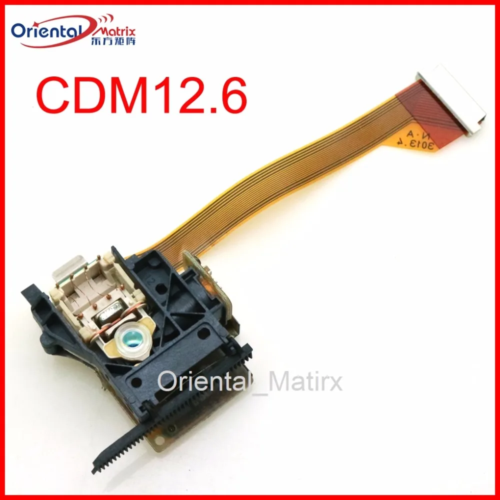 

Free Shipping Original CDM-12.6 Optical Pick Up CDM12.6 CD Laser Lens Optical Pick-up