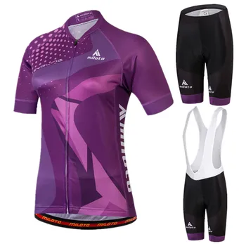 

2017 Women's Cycling Jersey Sets Ropa Ciclismo MTB Jersey Bike Bicycle Cycling Clothing bretelle ciclismo Cycling Wear Clothes