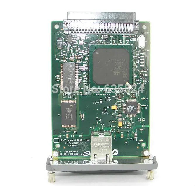 Запчасти для лазерного принтера hp 620N JETDIRECT J7934A 10/100tx Серверная карта | Компьютеры и