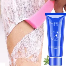 Крем для депиляции мягкий гладкий нежный смягчающий Волосы на теле укрепляющий крем для удаления волос на коже Прямая поставка