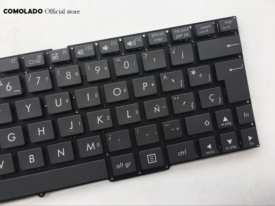 SP Spanish Keyboard for ASUS VivoTab TF600 TF600T TF600TG TF502 black without frame keyboard SP Layouy (2)